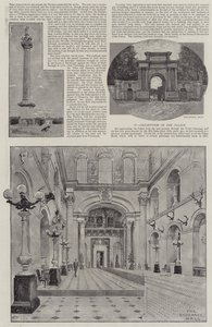 Blenheim Sarayı Resimli